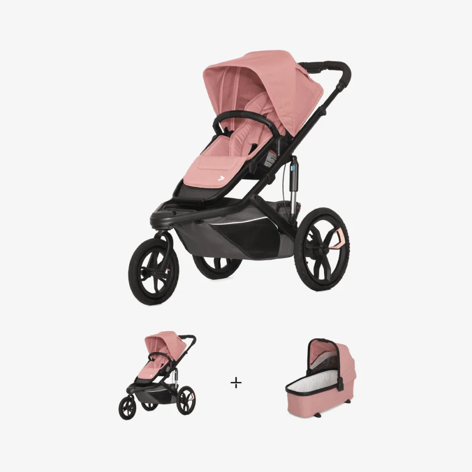switch&jog jogging stroller with infant essentials
