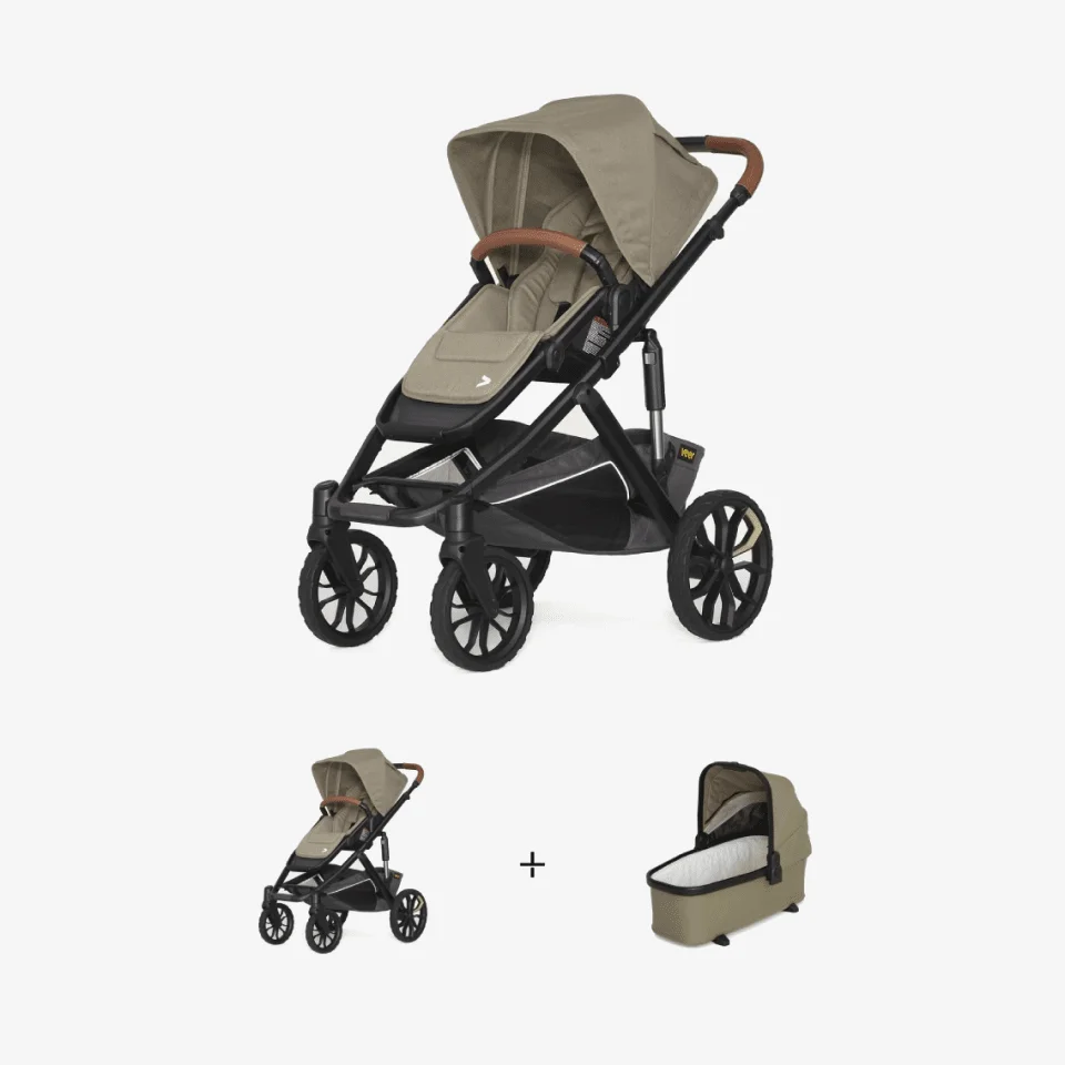 switch&roll stroller with infant essentials