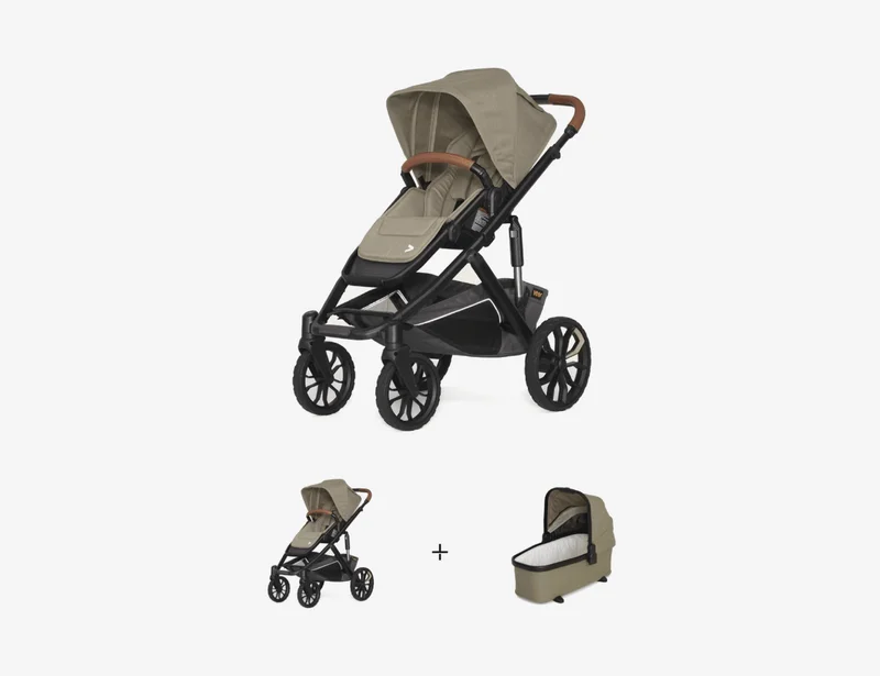 switch&roll stroller with infant essentials