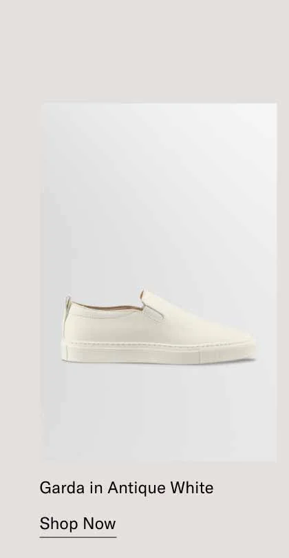 Garda in Antique White. Shop Now