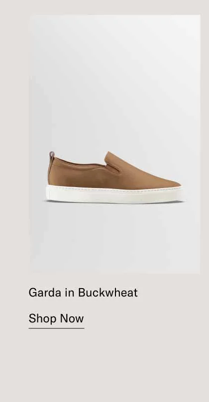 Garda in Buckwheat. Shop Now