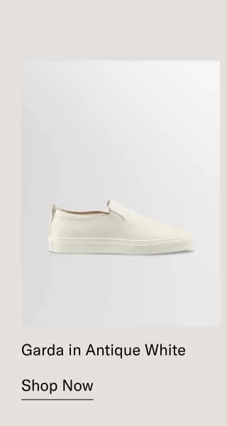 Garda in Antique White. Shop Now