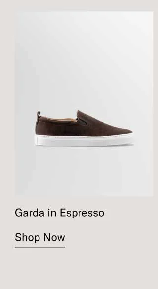 Garda in Espresso. Shop Now