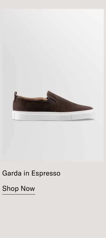 Garda in Espresso. Shop Now