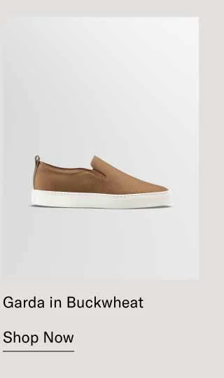 Garda in Buckwheat. Shop Now