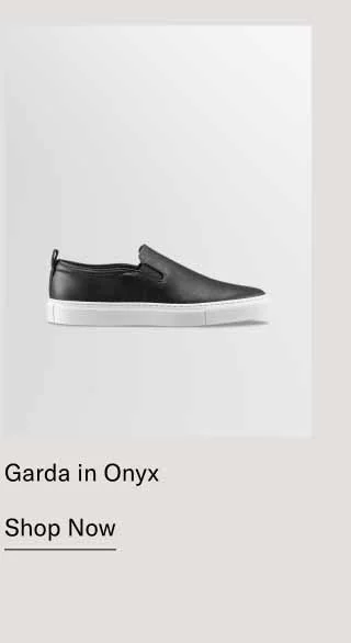 Garda in Onyx. Shop Now