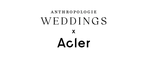 Anthropologie Weddings x Acler
