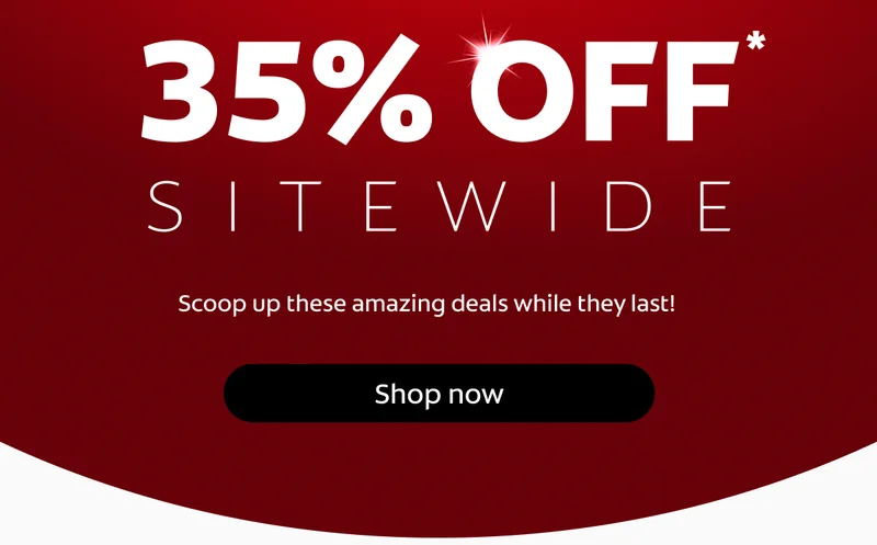35% OFF*