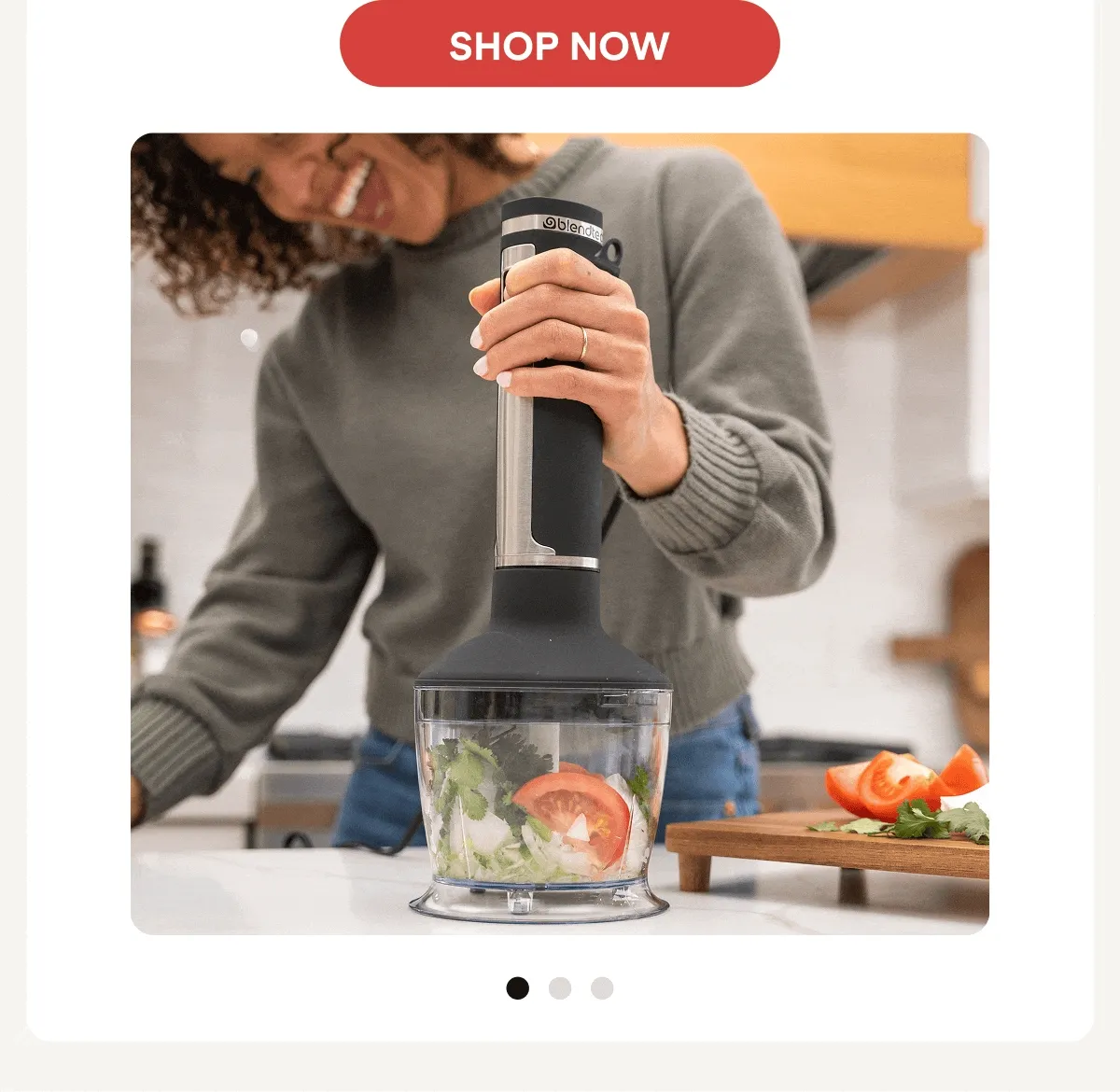 Immersion Blender - $50 Off