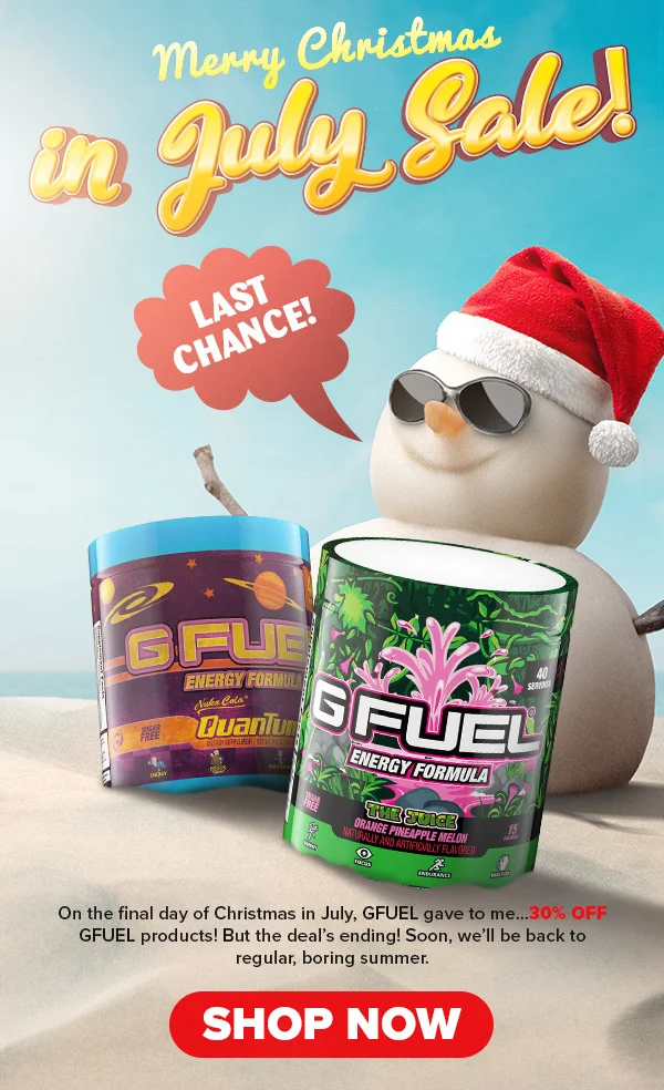 Merry Christmas in July Sale! LAST CHANCE!
