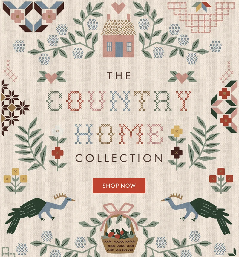 THE COUNTRY HOME COLLECTION | SHOP NOW