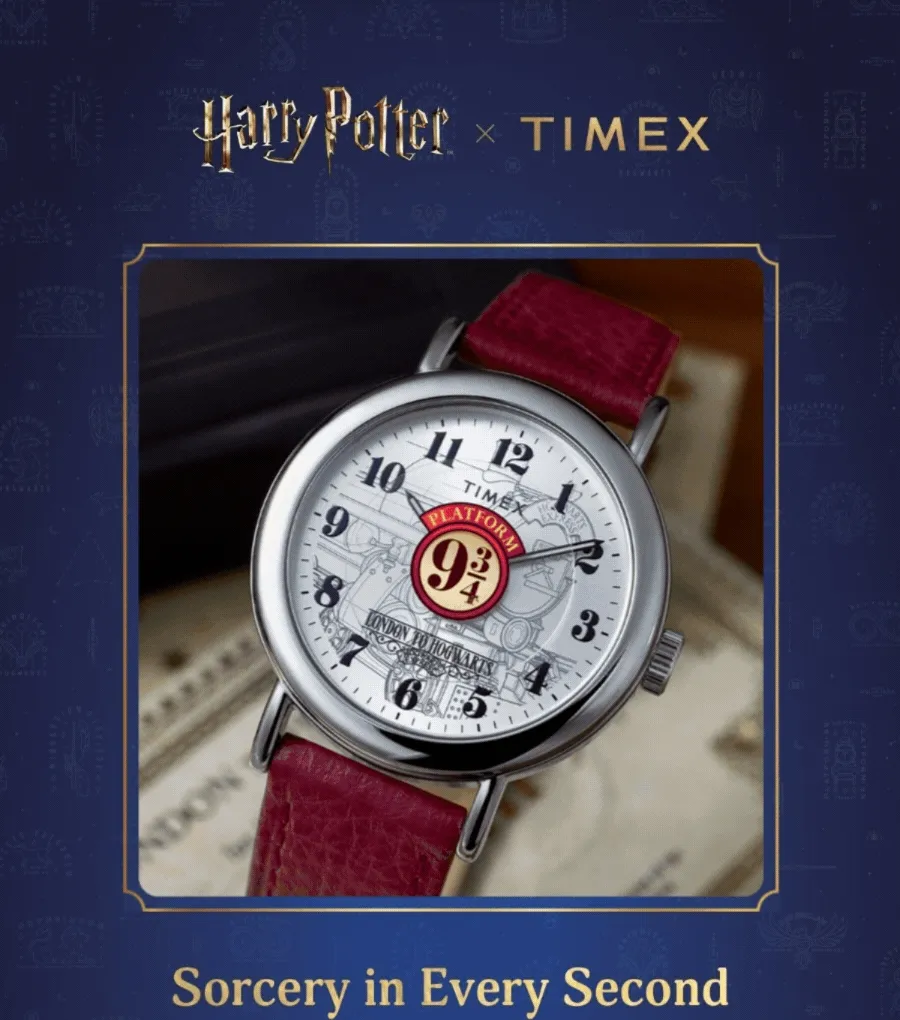 Harry Potter x Timex - Timex