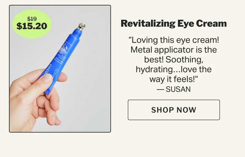 revitalizing eye cream