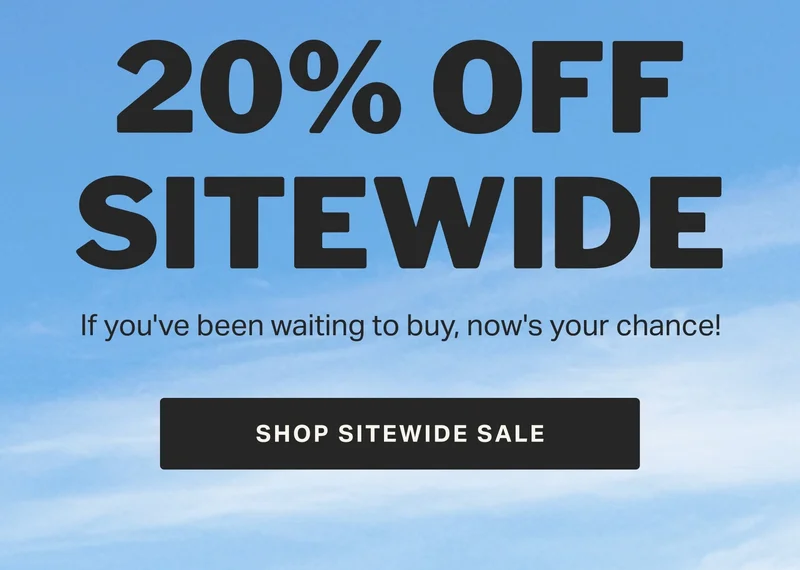 the friends & family sale | SHOP SITEWIDE SALE