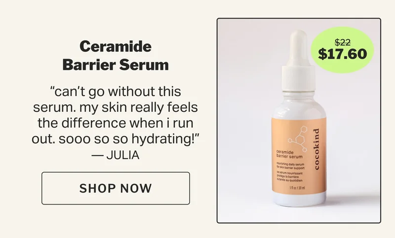 Ceramide Barrier Serum