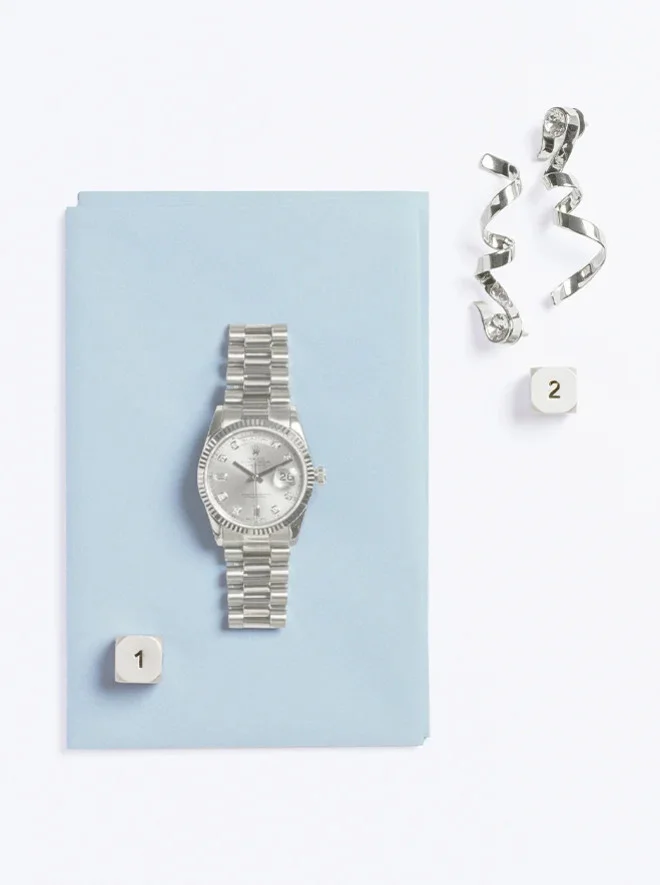 Watches and jewelry