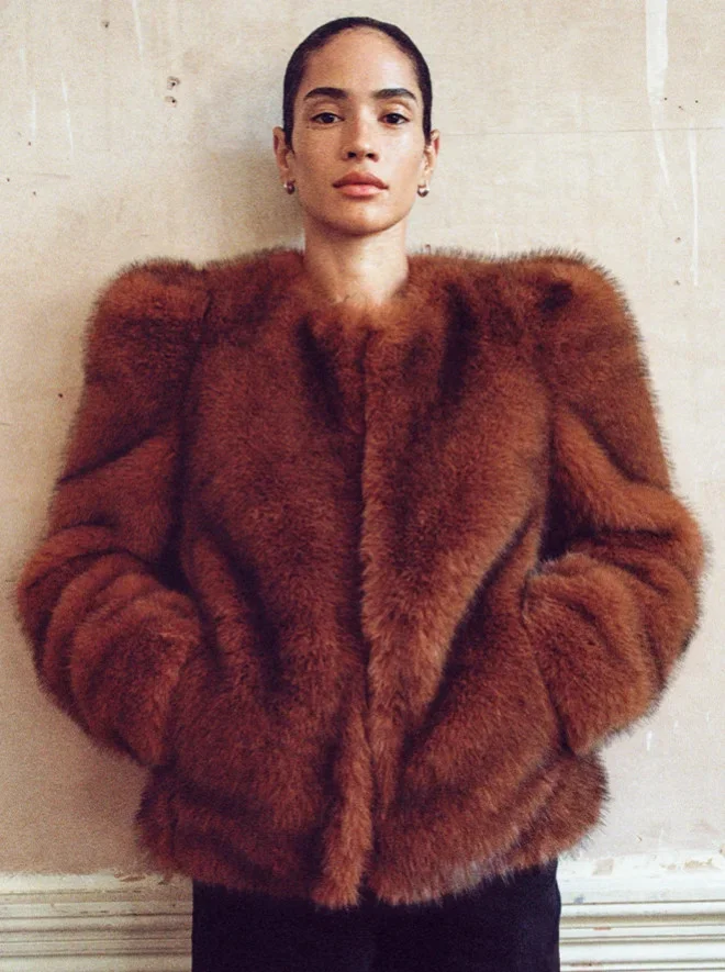 Faux fur