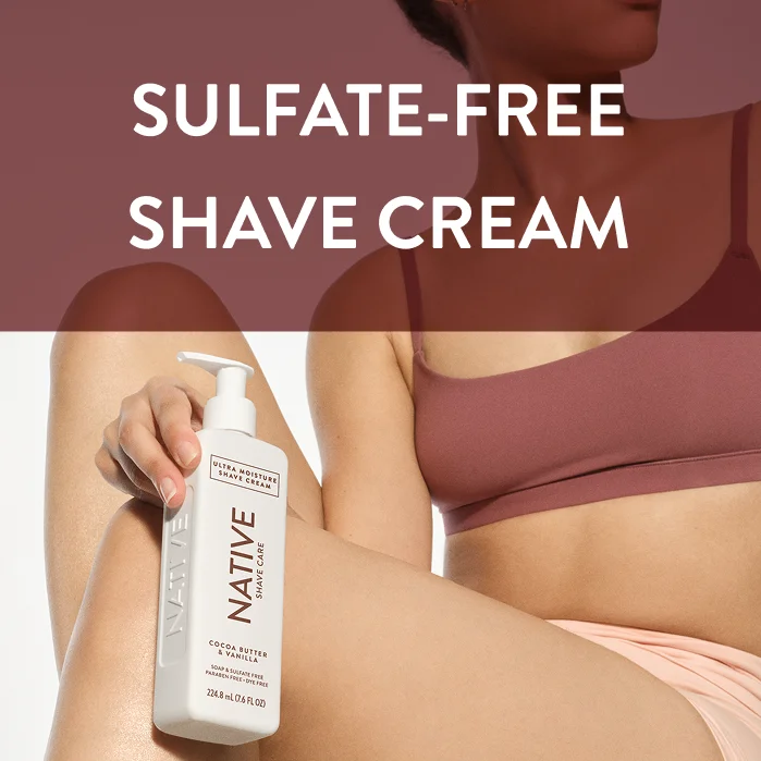Sulfate Free Shave cream