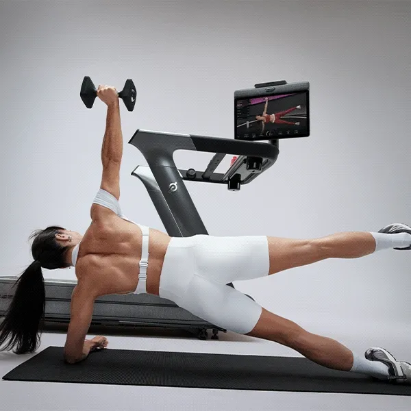 Every Peloton comes with motivating classes and personalized insights.