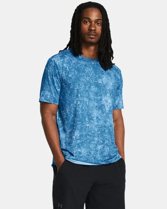 Men's UA Vanish Energy Printed Short Sleeve