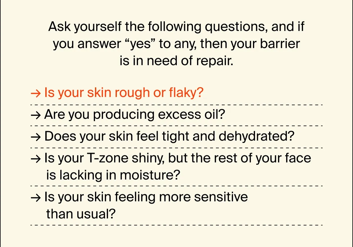 Ask yourself the following question