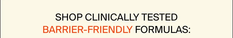 Shop clinically tested