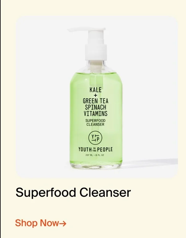 superfood cleanser