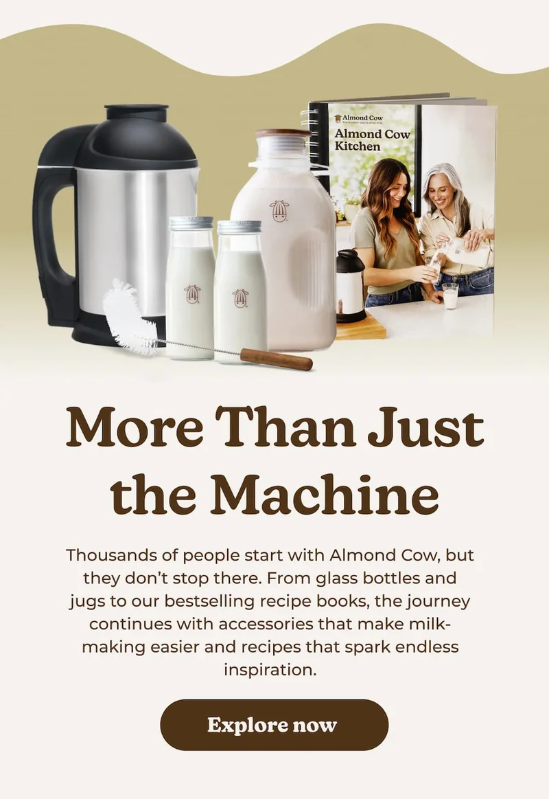 More than just the machine