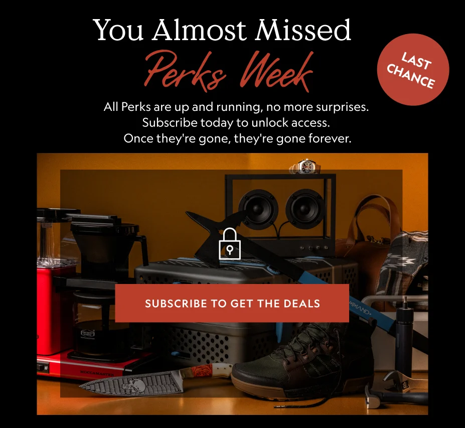 Subscribe to get the Deals