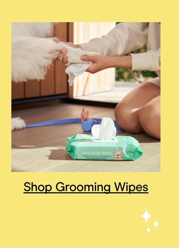 grooming wipes