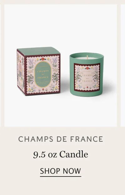 CHAMPS DE FRANCE 9.5 oz Candle SHOP NOW