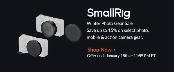 SmallRig  Winter Photo Gear Sale | Shop Now
