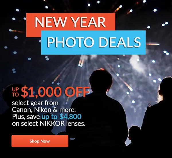 NEW YEAR PHOTO DEALS | Shop Now