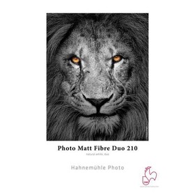 Hahnemuhle Photo Matte Fibre Duo InkJet Paper (13x19"), 25 Sheets