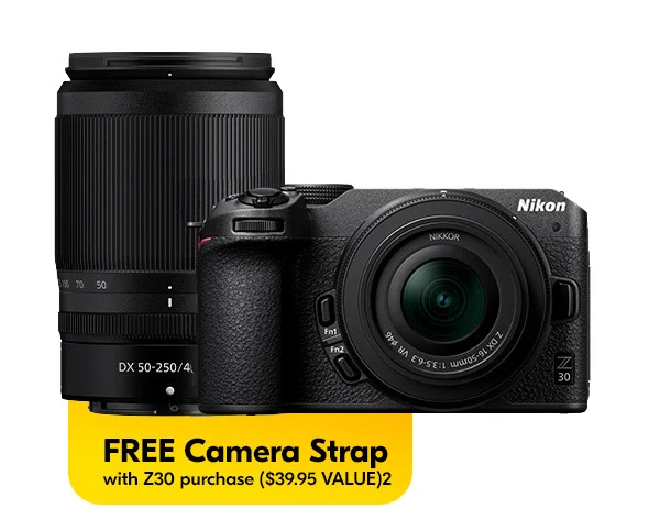 Z 30 16-50mm VR and 50-250mm VR Kit