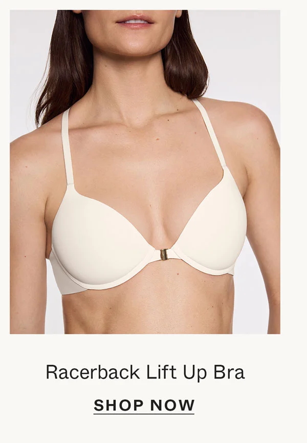 Racerback Lift Up Bra