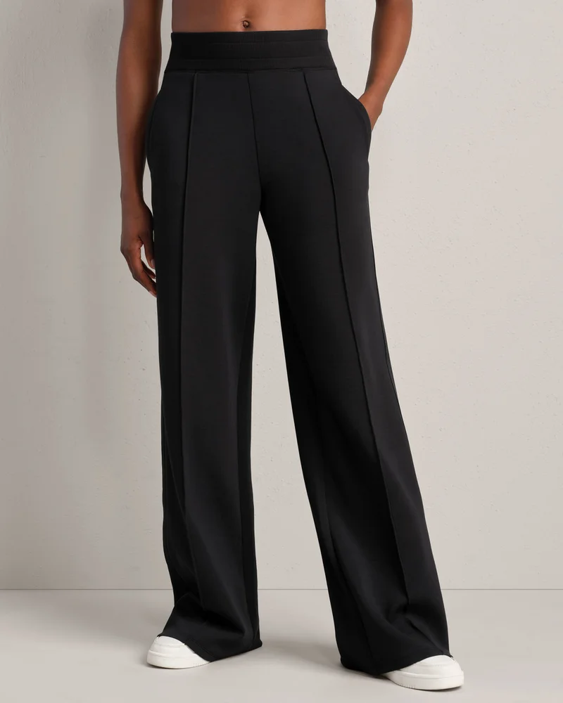 Image of DreamGlow Trouser -- Pure Black Heather