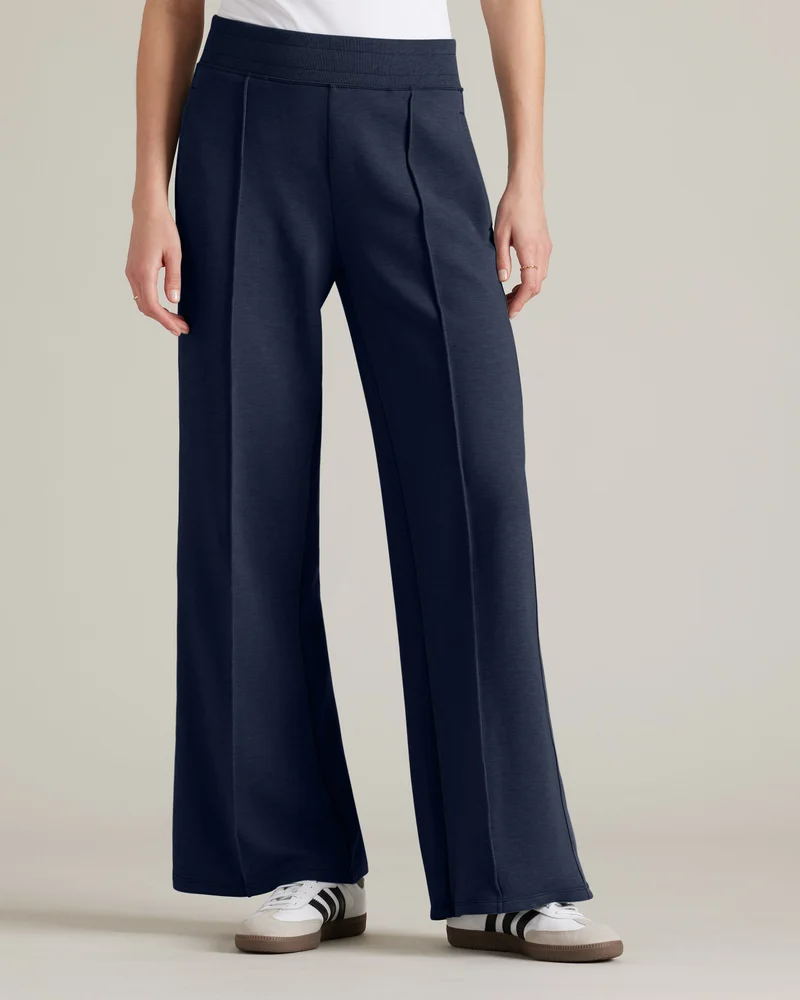 Image of DreamGlow™ Trouser -- Navy Blue