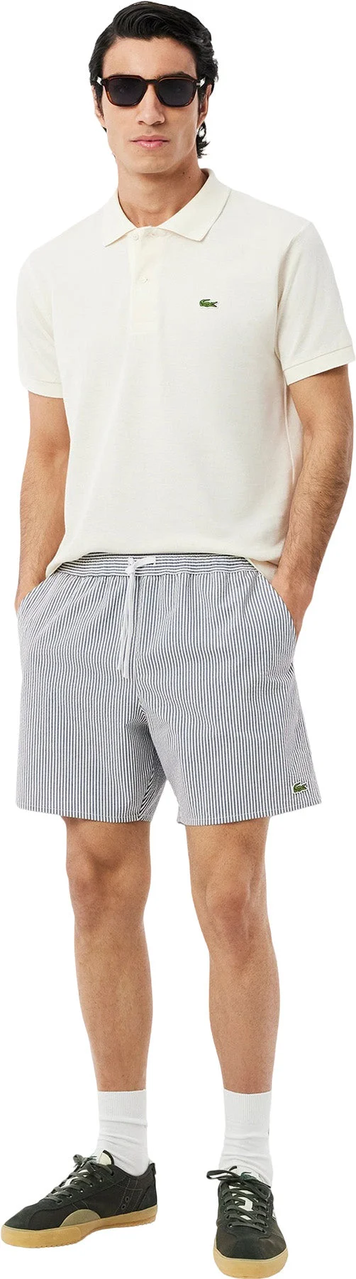 Lacoste,  White - Faucon / S