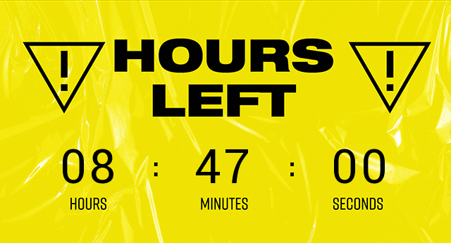 countdown clock