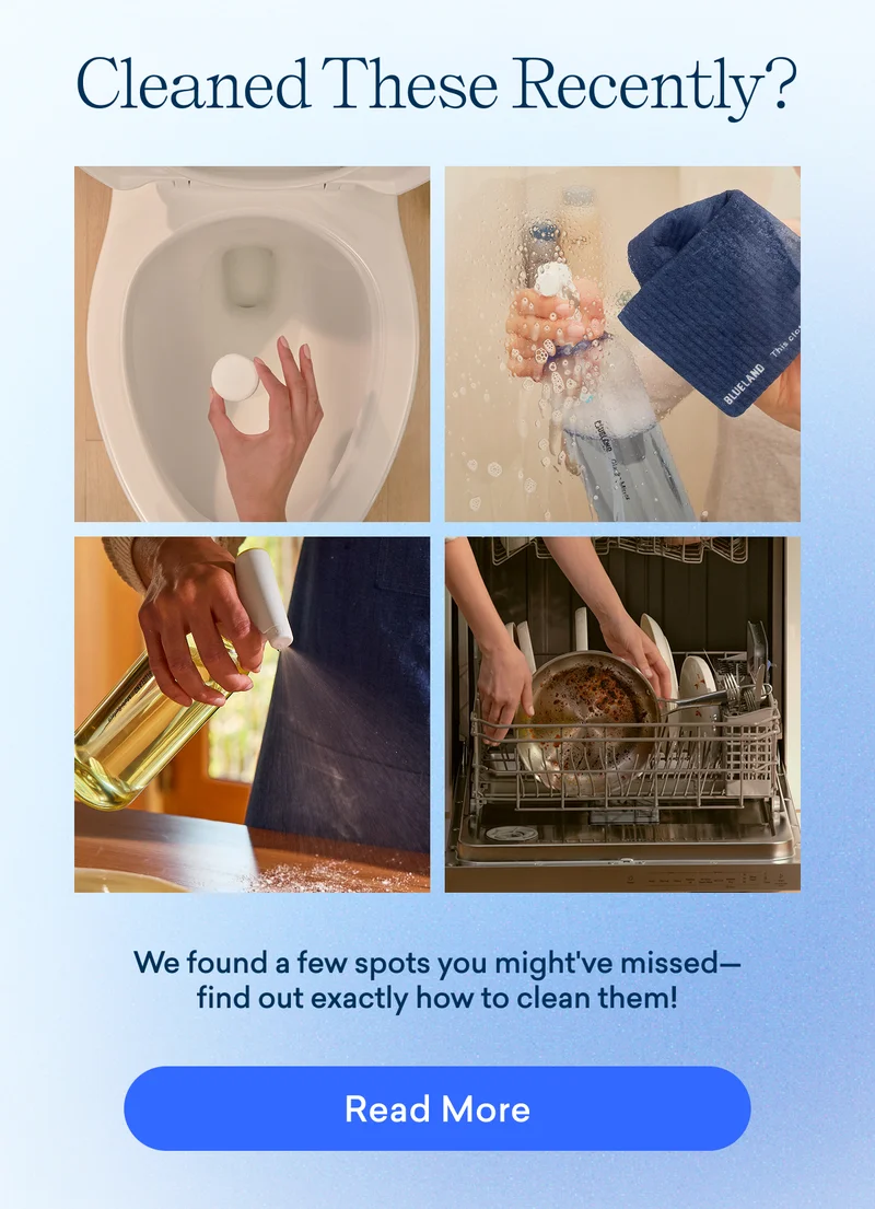 Check out some of our favorite bathroom cleaning hacks!