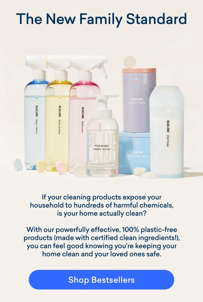 Shop our bestsellers - always a powerful clean, always 100% plastic-free.