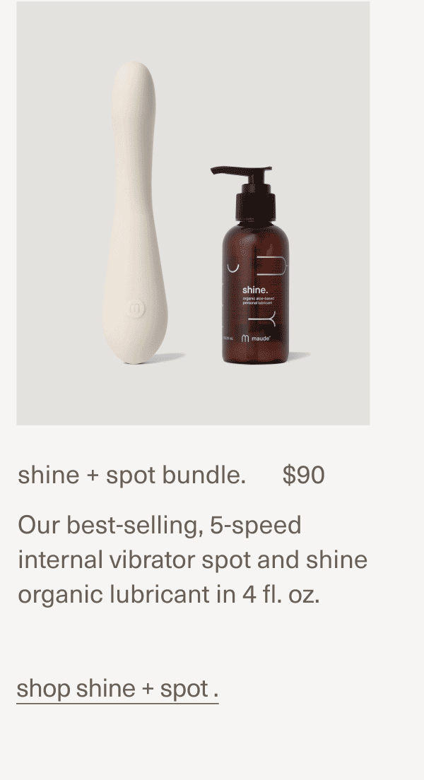 spot + shine