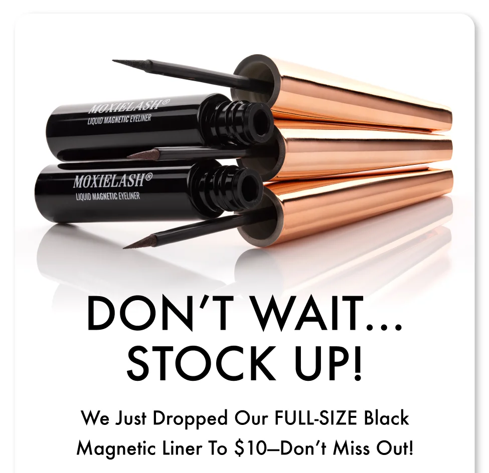 Don't Wait... Stock Up