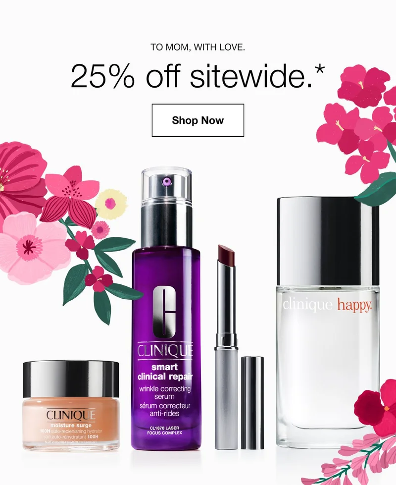 To Mom, with love. | 25% off&nbsp;sitewide.*