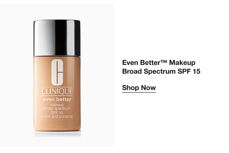 Even Better™ Makeup Broad Spectrum SPF 15 | Shop Now