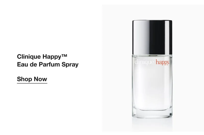 Clinique Happy™ Eau de Parfum Spray | Shop Now