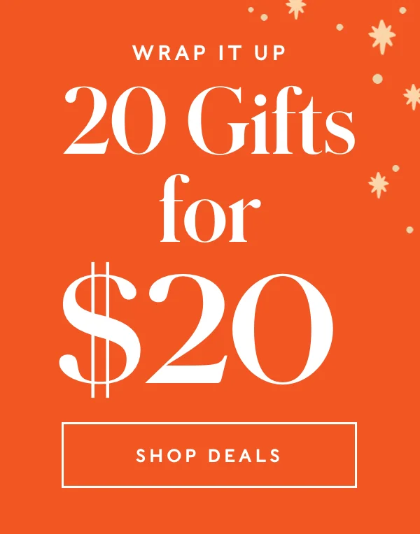 Shop 20 Gifts for $20