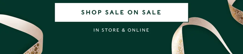 Shop Sale on Sale
