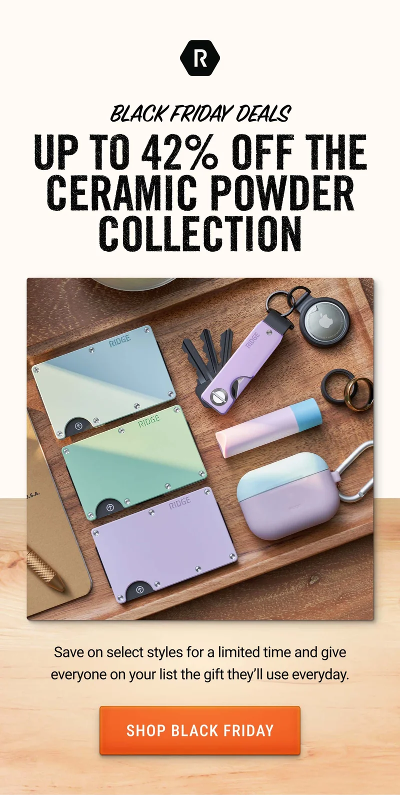 Up to 42% Off the Ceramic Powder Collection